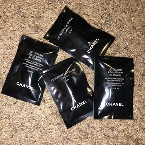 Chanel Sample Mascaras